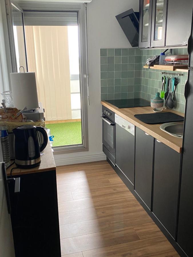 Appt T2 Proche Gare De Beziers Impasse Fay Apartment Ngoại thất bức ảnh