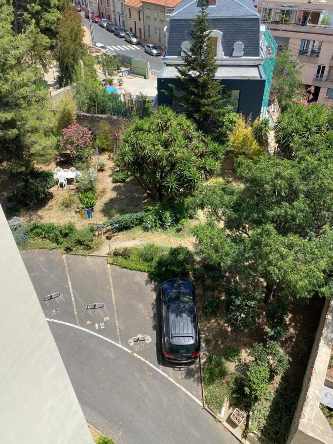 Appt T2 Proche Gare De Beziers Impasse Fay Apartment Ngoại thất bức ảnh