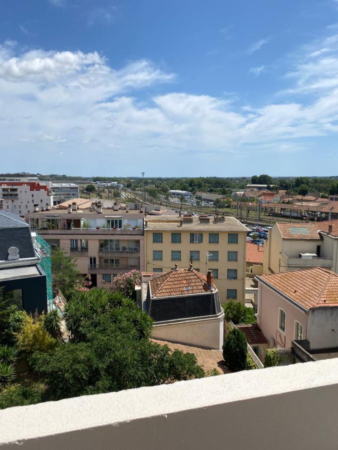 Appt T2 Proche Gare De Beziers Impasse Fay Apartment Ngoại thất bức ảnh